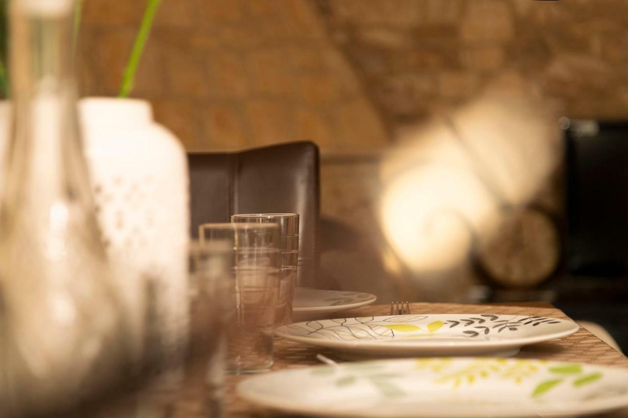 파포스 Salamiou Stone House 빌라 외부 사진